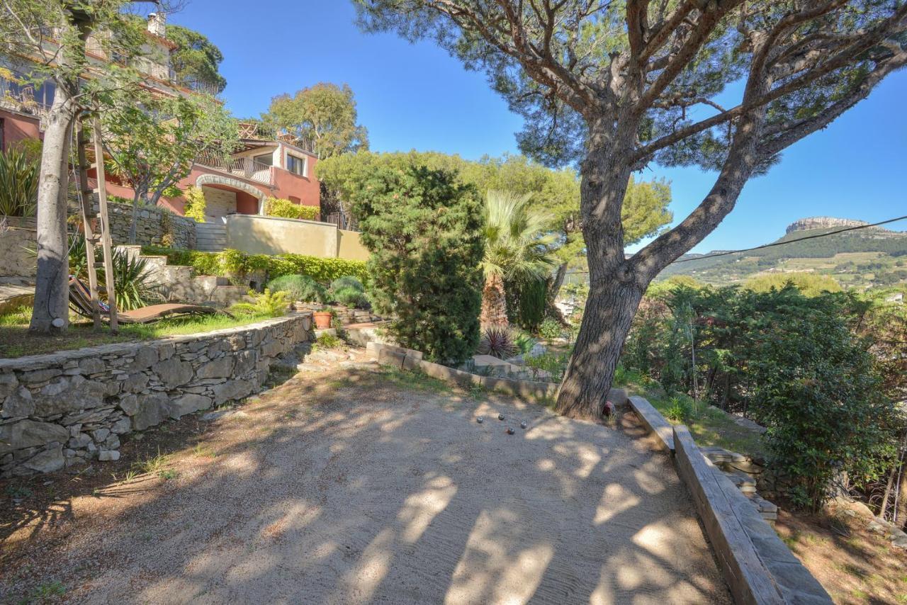 Villa Andrea Cassis Exterior foto